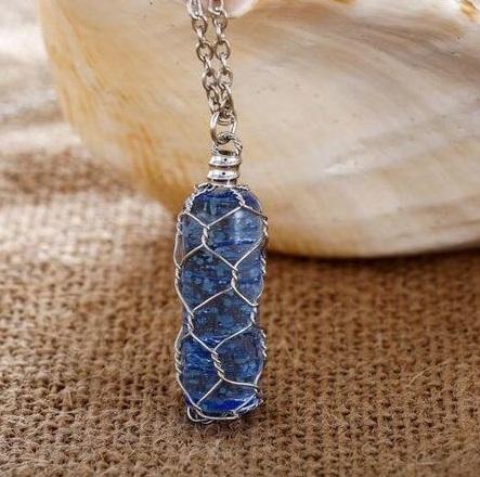 Glowing In The Dark Pendant Necklace - SexyBling