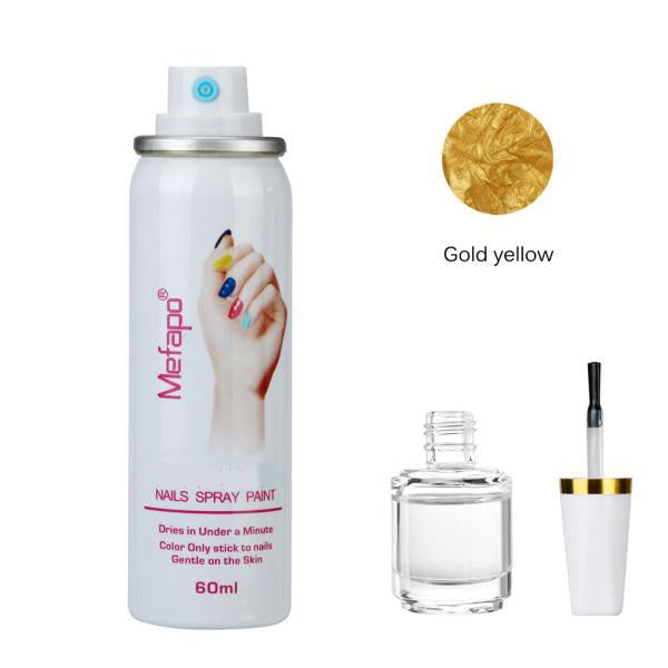 Spray-On Nail Polish Kit - SexyBling