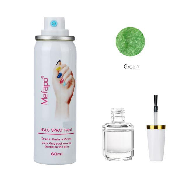 Spray-On Nail Polish Kit - SexyBling