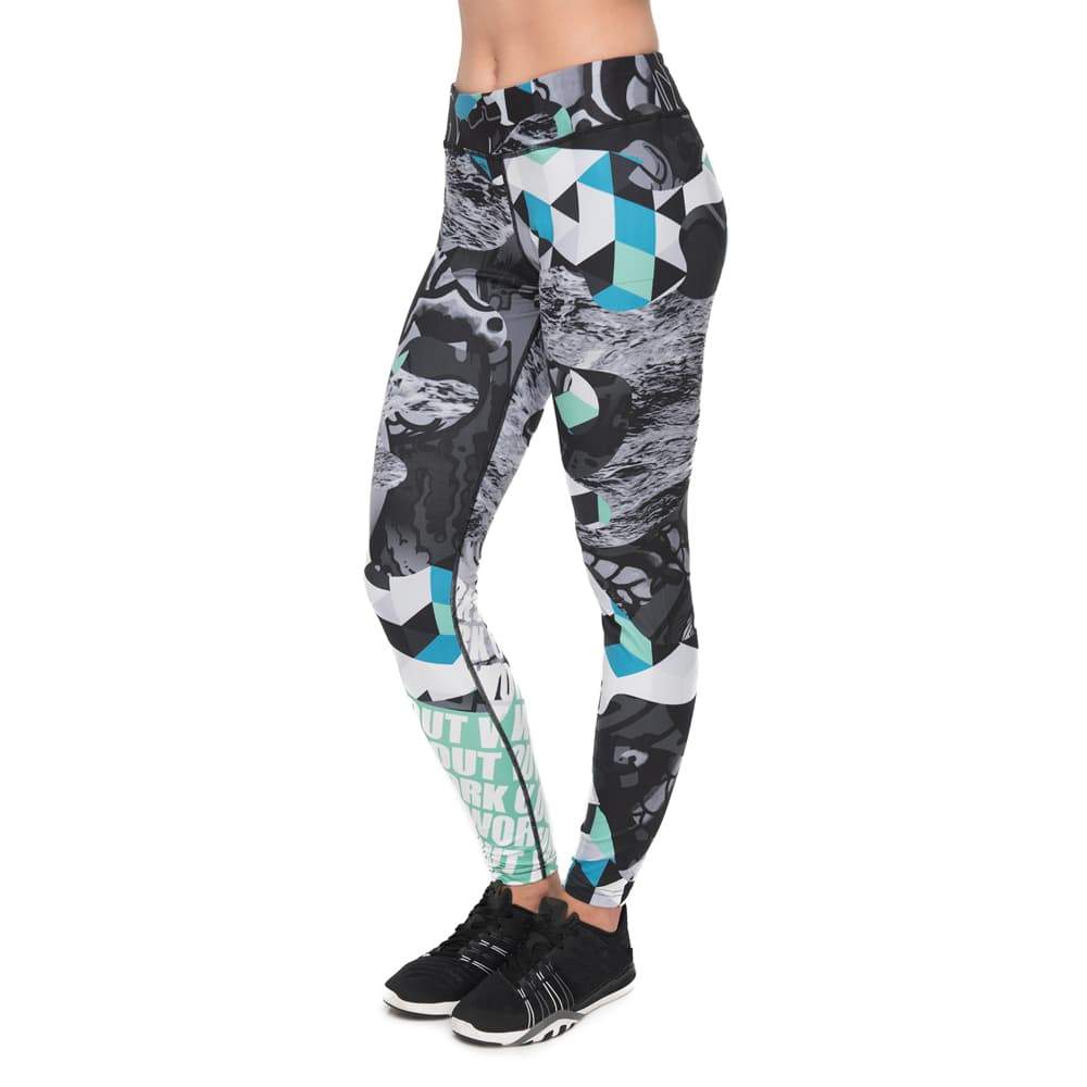 Tattoo Printing Fitness Suit - SexyBling
