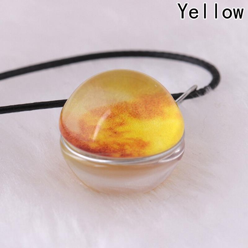 Glowing Moon Silver Necklace - SexyBling