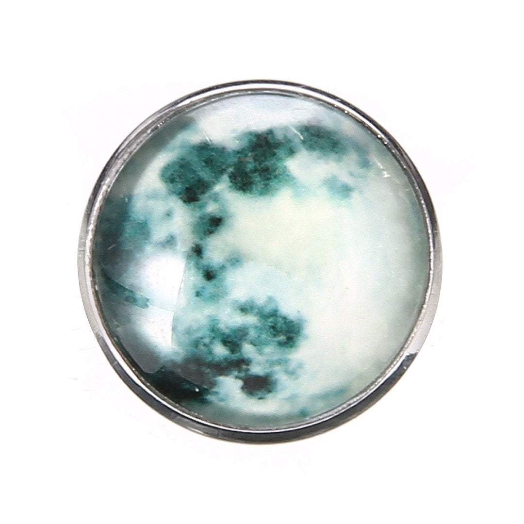 Full Moon Glow in the Dark Ring - SexyBling