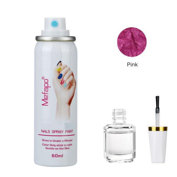 Spray-On Nail Polish Kit - SexyBling