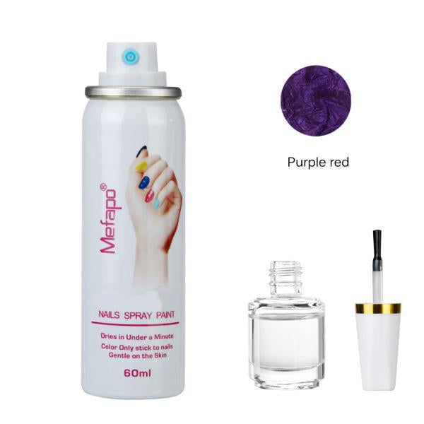 Spray-On Nail Polish Kit - SexyBling