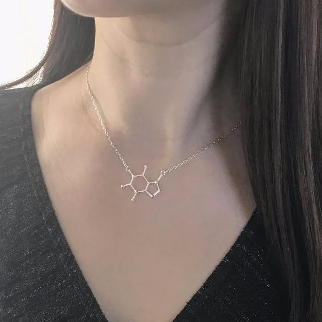 Caffeine Molecular Necklace - SexyBling