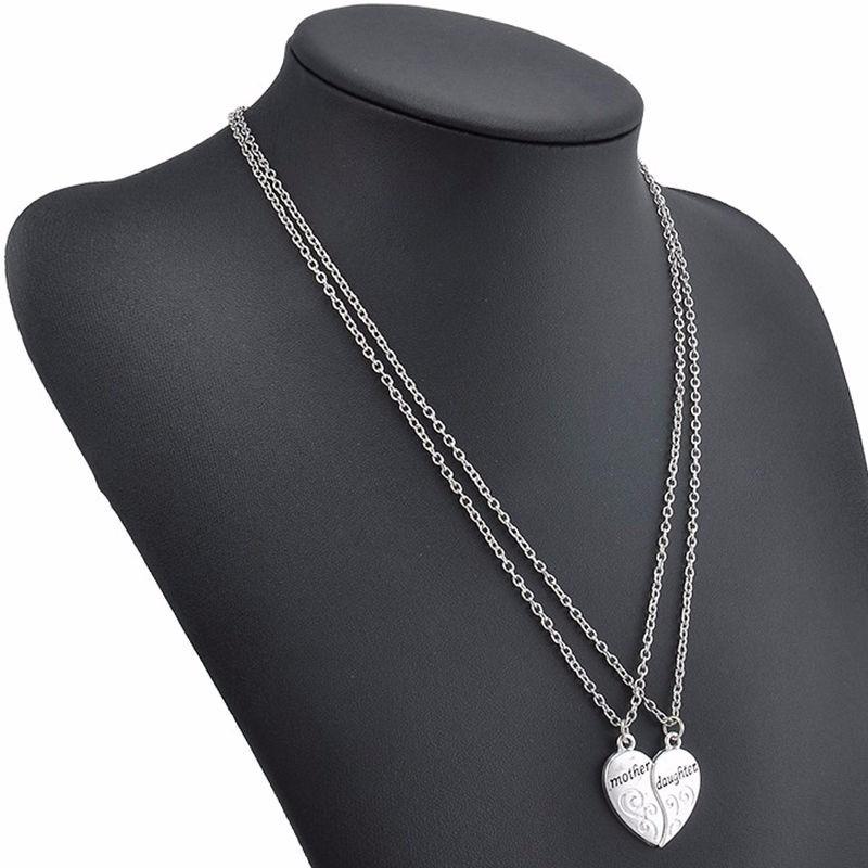 Mother and Daughter Love Necklace