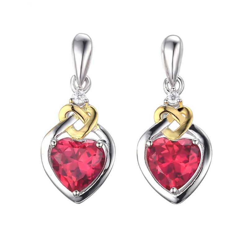 Classical Heart Cuts Earrings - SexyBling