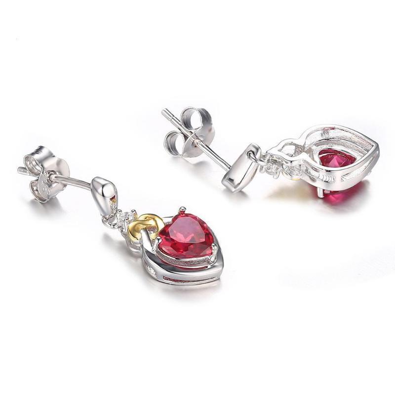Classical Heart Cuts Earrings - SexyBling