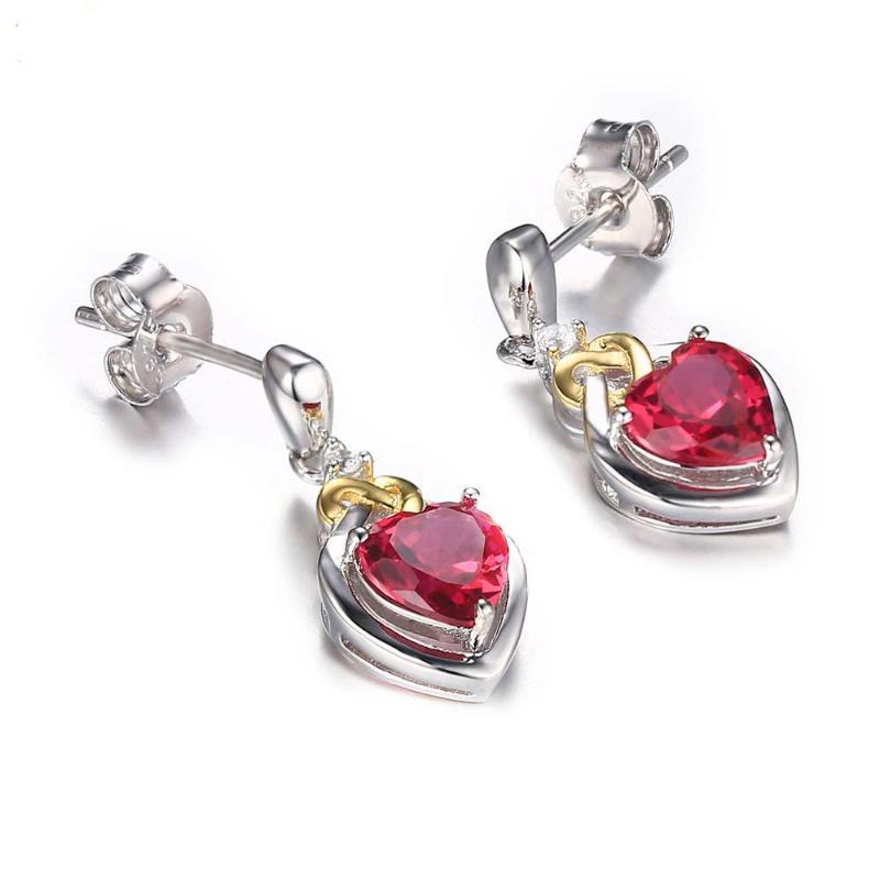 Classical Heart Cuts Earrings - SexyBling