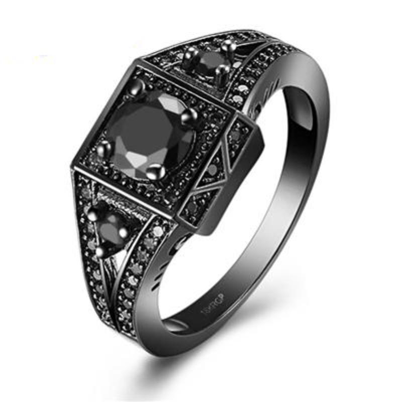 Buy Vintage Engagement Ring For Men Online at Best Price - SexyBling