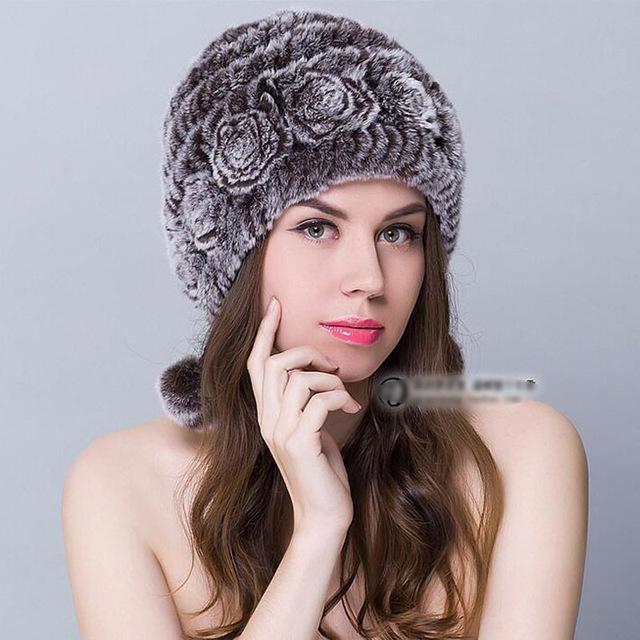 Cute Faux Fur Beanie - SexyBling