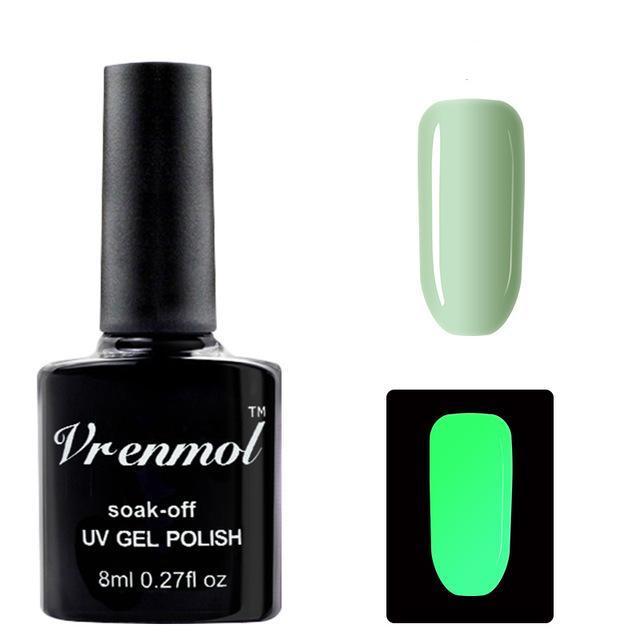 Night Glow In Dark Gloss Lacquer - SexyBling