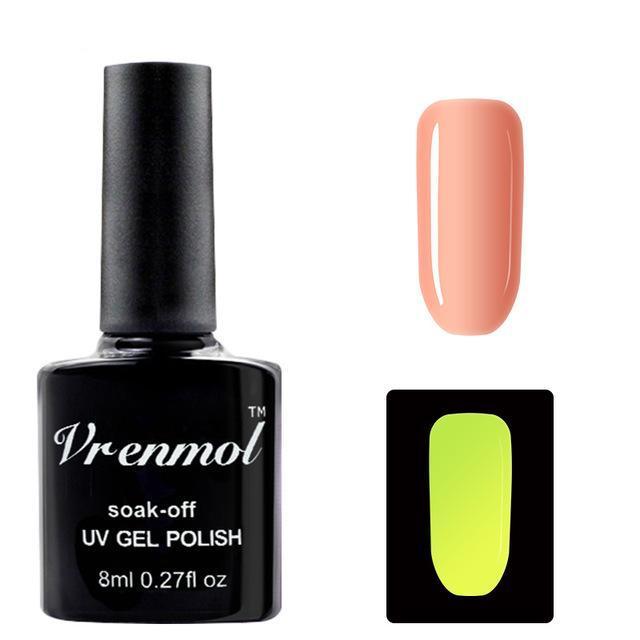 Night Glow In Dark Gloss Lacquer - SexyBling