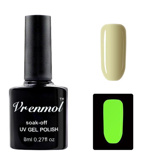 Night Glow In Dark Gloss Lacquer - SexyBling