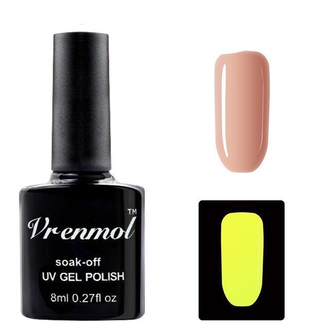 Night Glow In Dark Gloss Lacquer - SexyBling