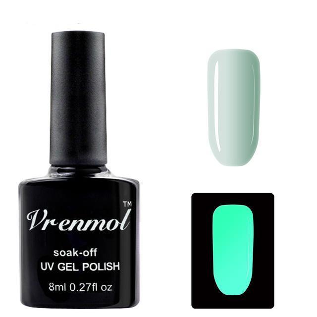 Night Glow In Dark Gloss Lacquer - SexyBling