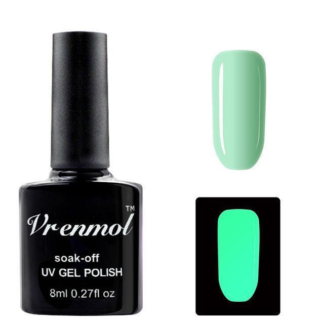 Night Glow In Dark Gloss Lacquer - SexyBling