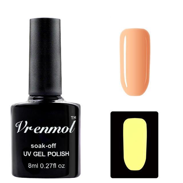 Night Glow In Dark Gloss Lacquer - SexyBling