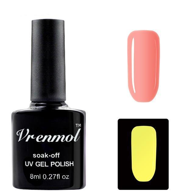 Night Glow In Dark Gloss Lacquer - SexyBling