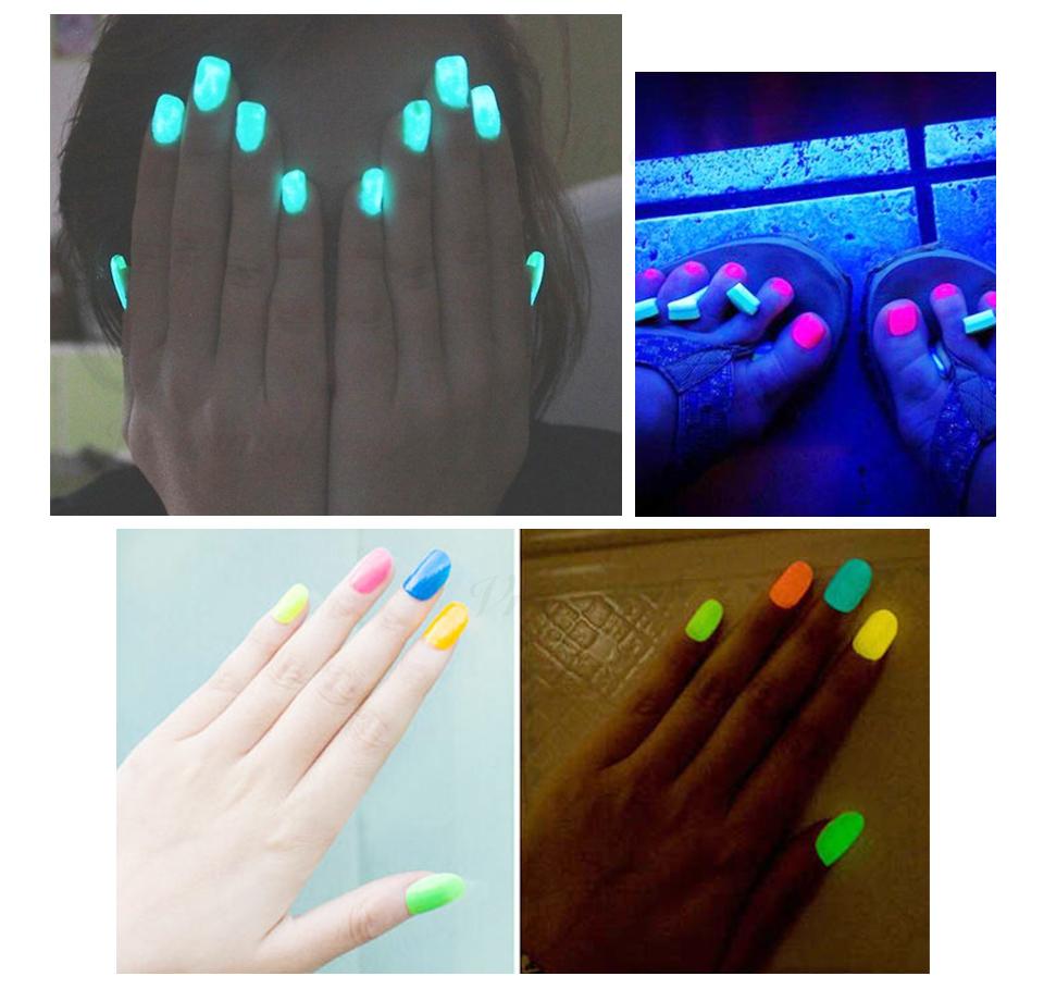 Night Glow In Dark Gloss Lacquer - SexyBling