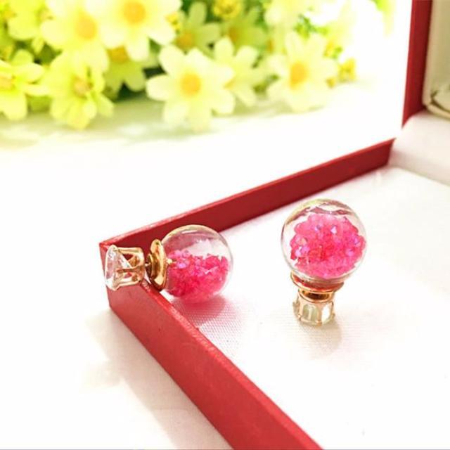 Daisy Flower Stud Earrings - SexyBling