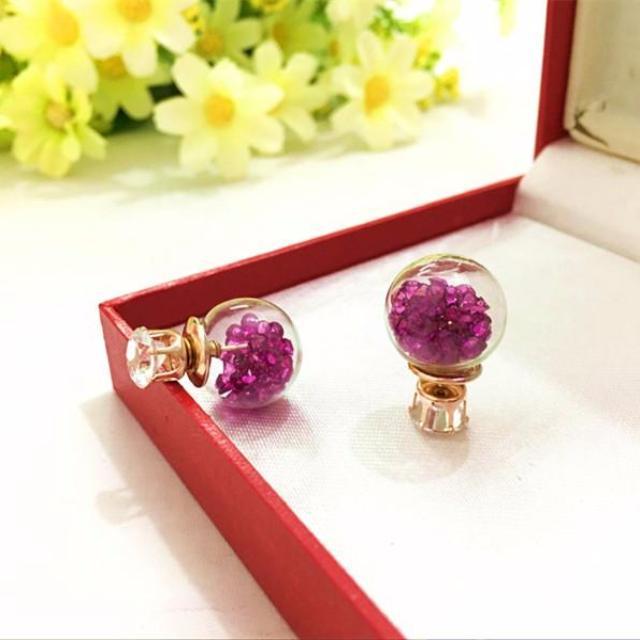 Daisy Flower Stud Earrings - SexyBling