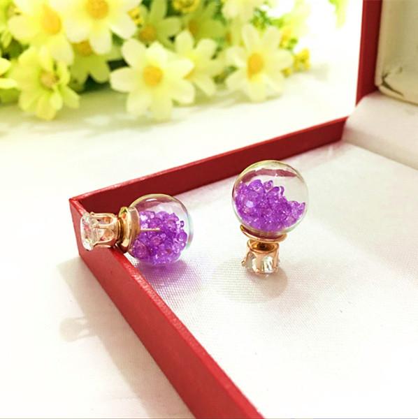 Daisy Flower Stud Earrings - SexyBling