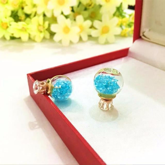 Daisy Flower Stud Earrings - SexyBling
