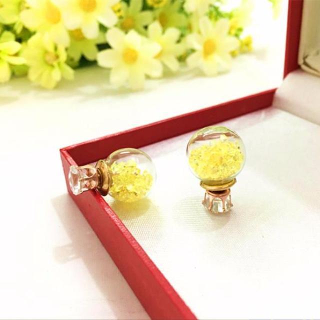 Daisy Flower Stud Earrings - SexyBling