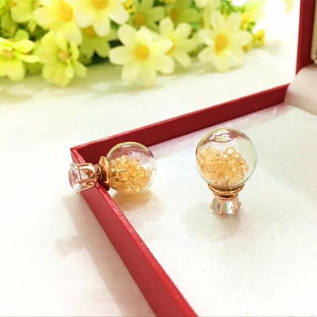 Daisy Flower Stud Earrings - SexyBling