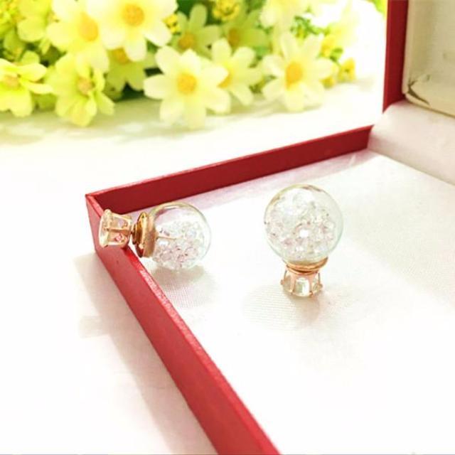 Daisy Flower Stud Earrings - SexyBling