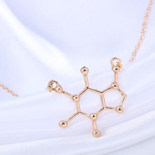 Caffeine Molecular Necklace - SexyBling