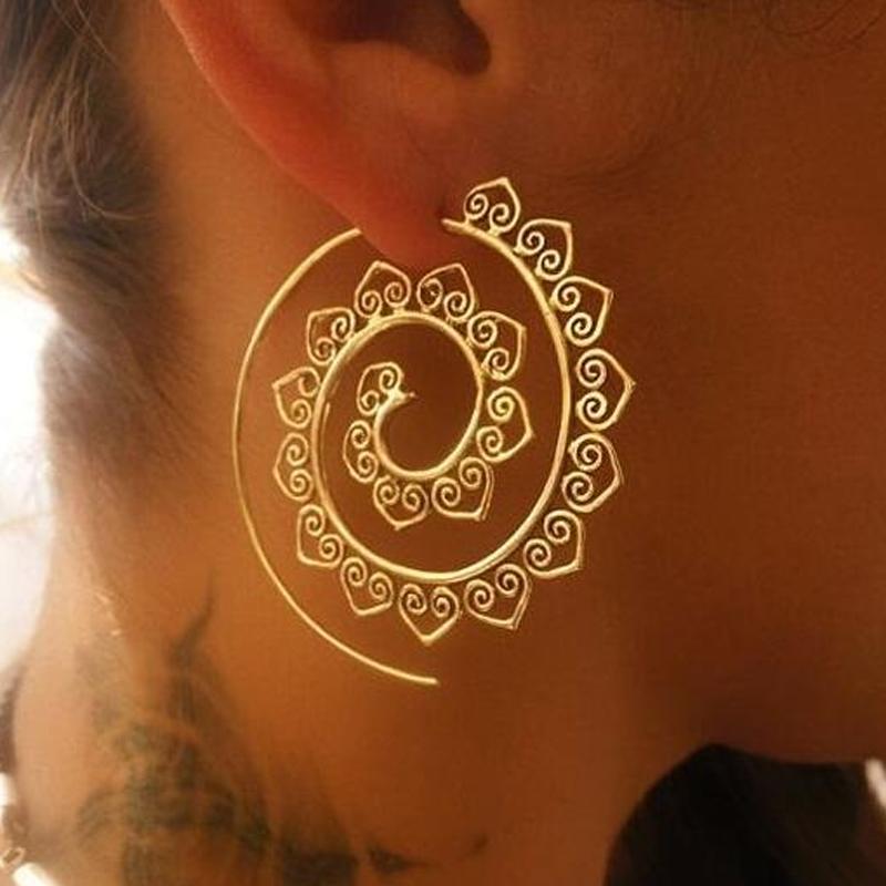 Tribal Ethnic Boho Earrings - SexyBling