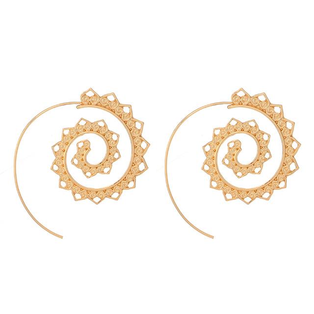 Tribal Ethnic Boho Earrings - SexyBling