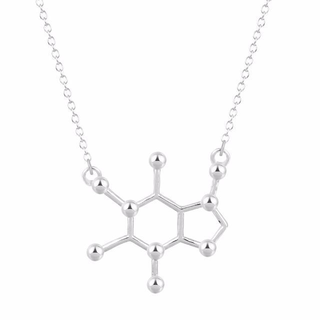 Caffeine Molecular Necklace - SexyBling