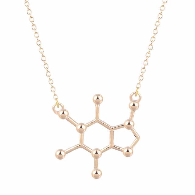 Caffeine Molecular Necklace - SexyBling
