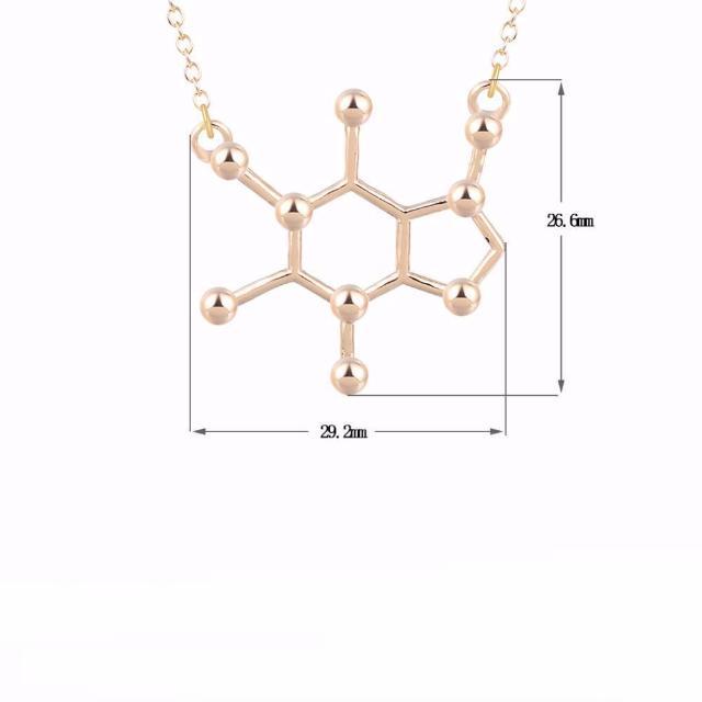 Caffeine Molecular Necklace - SexyBling