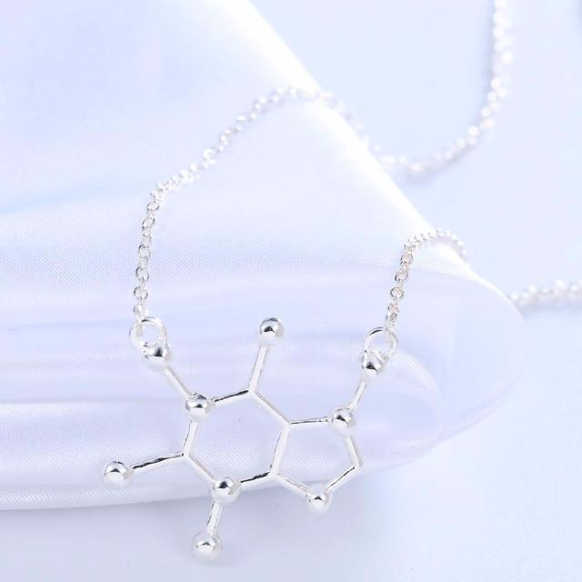 Caffeine Molecular Necklace - SexyBling
