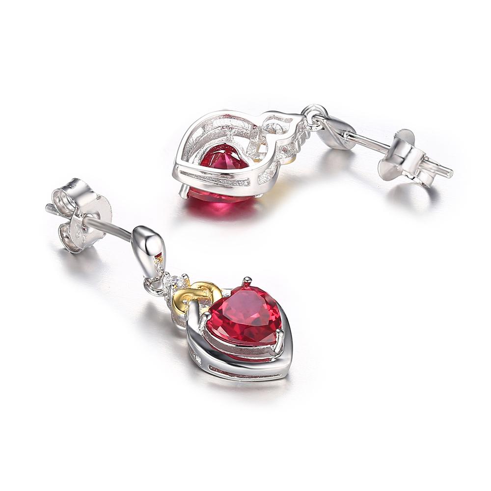 Classical Heart Cuts Earrings - SexyBling