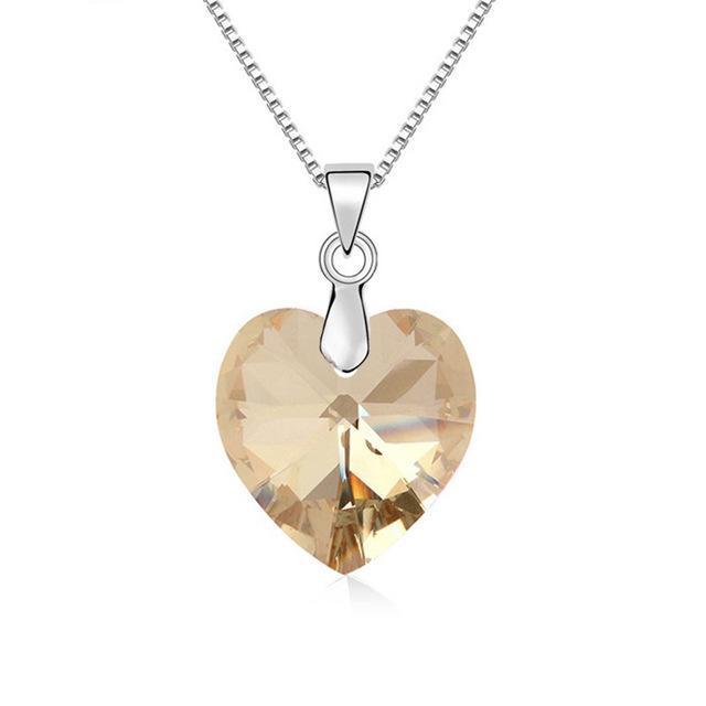 KHABAROVSK Heart Pendant Necklace - SexyBling