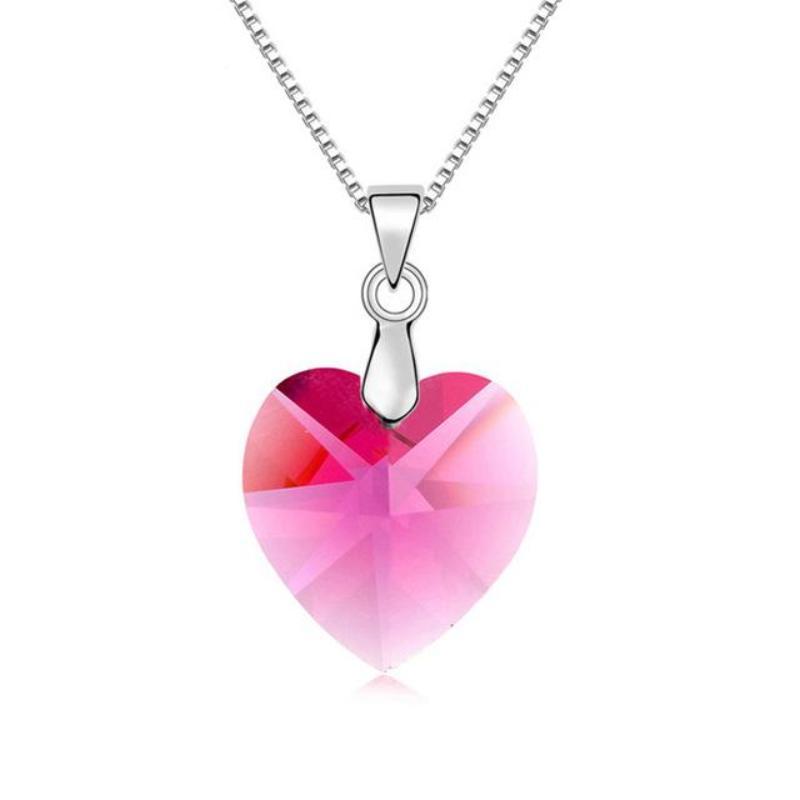 KHABAROVSK Heart Pendant Necklace - SexyBling