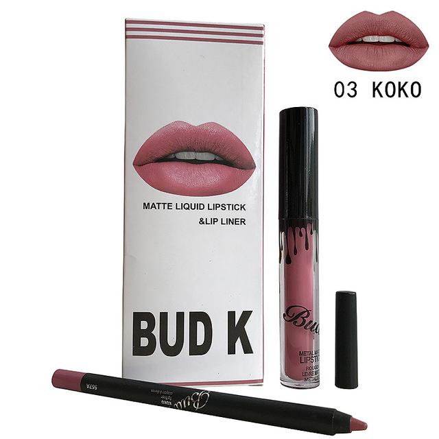 Matte Lips Makeup Kit - SexyBling