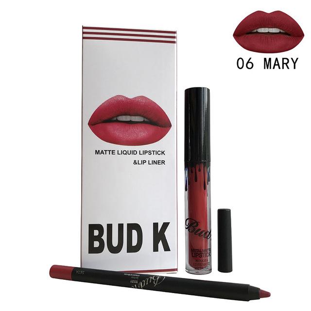 Matte Lips Makeup Kit - SexyBling