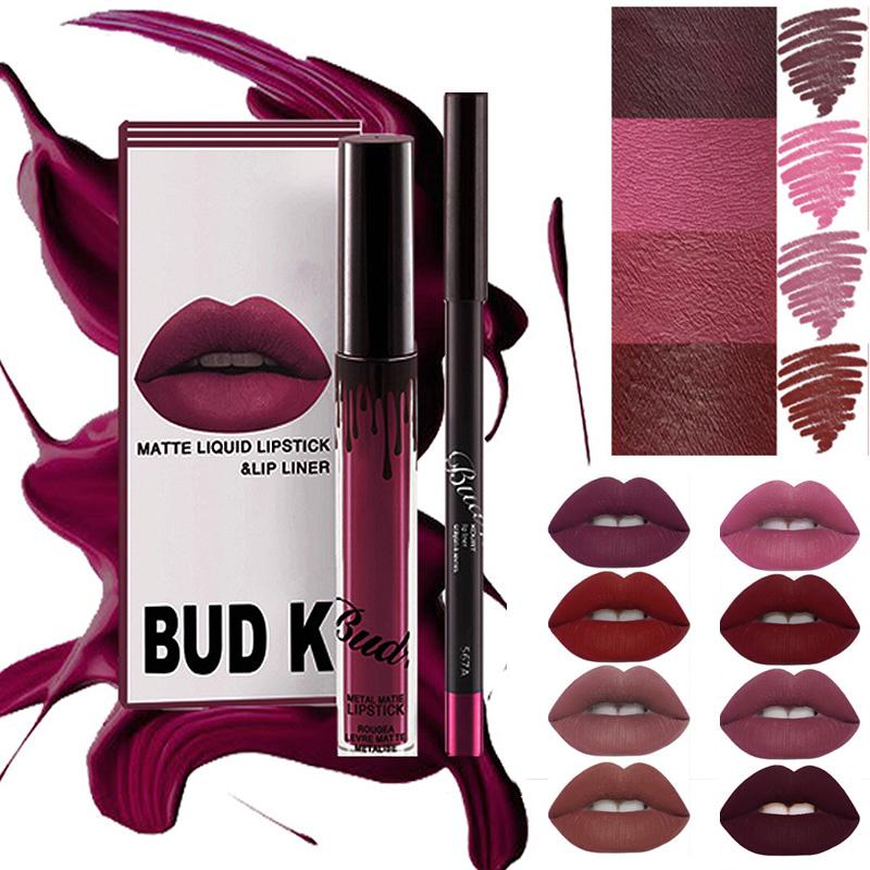 Matte Lips Makeup Kit - SexyBling