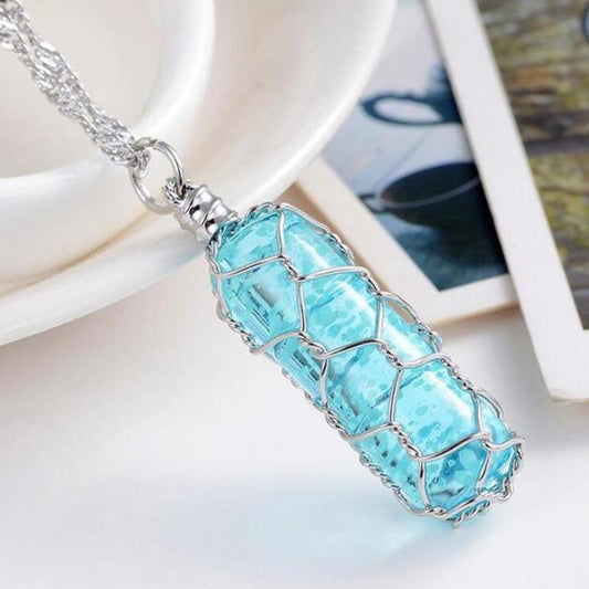 Glowing In The Dark Pendant Necklace - SexyBling
