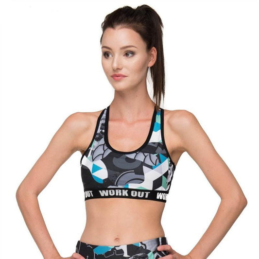 Tattoo Printing Fitness Suit - SexyBling