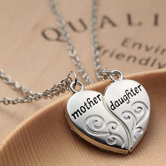 Mother and Daughter Love Necklace