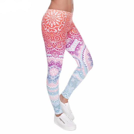 Printed Legging - SexyBling