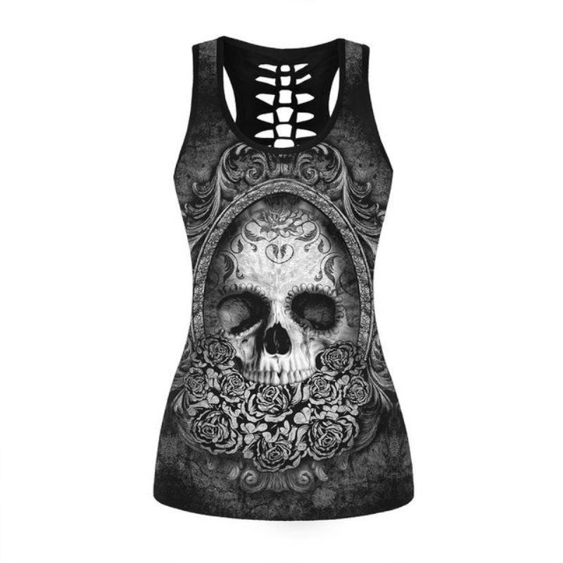 Skull Tank Top - SexyBling