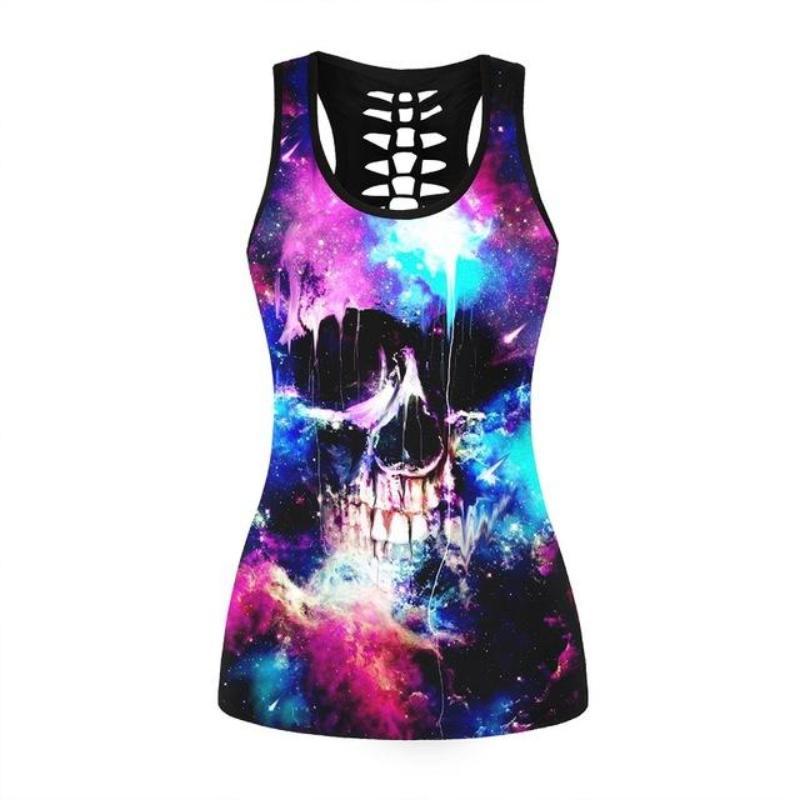 Skull Tank Top - SexyBling